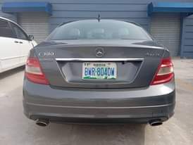 A picture of BELGIUM GRADE 2009 MODEL MERCEDES BENZ C300 Engine very good