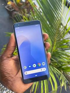 A picture of Google pixel 3a