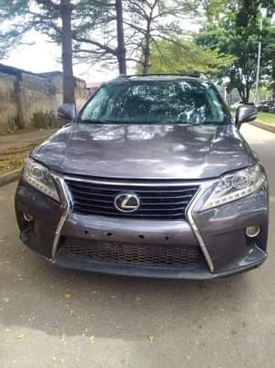 A picture of 2009 LEXUS RX 350