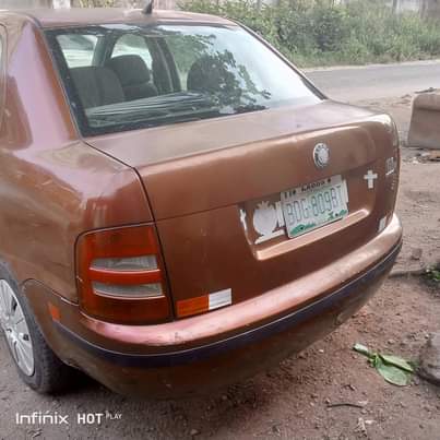 A picture of Skoda fabia 2008