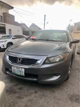 A picture of 2009 Honda Accord Coupe Sport
