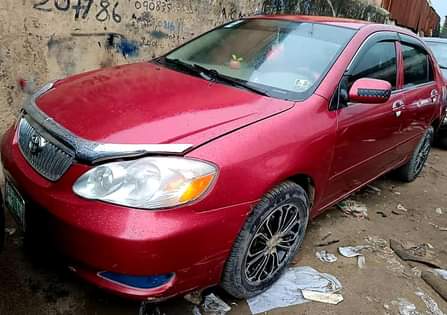 A picture of Toyota Corolla 2007