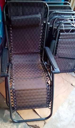 A picture of Folded chairs