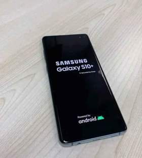 A picture of Samsung galaxy s10 120 8 Bado creen san Kama unavyiona