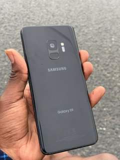 A picture of Samsung galaxy s9