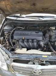 A picture of Toyota Corolla 2007 First body 2 6m Settles 50k Nothing