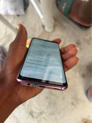 A picture of Samsong S9