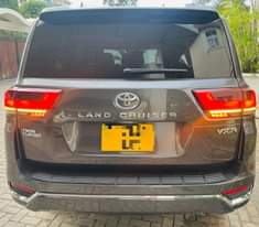 A picture of TOYOTA LAND CRUISER 300 MILLION485 0716711174