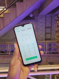 A picture of Oppo A1k uk used