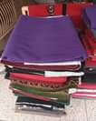 A picture of Woolen carpets of all kinds