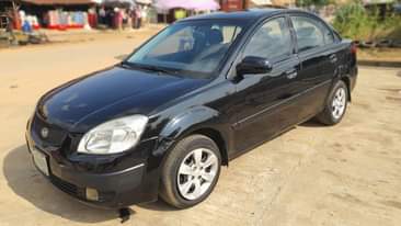 A picture of Fresh Kia Rio 09 Automatic . Untampered Engine Perfect Gear.