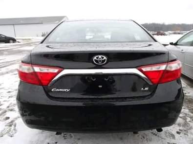A picture of Sharp Toyota Camry for sale Price 3million only Call 08148122370