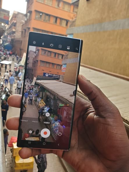 A picture of Samsung note10