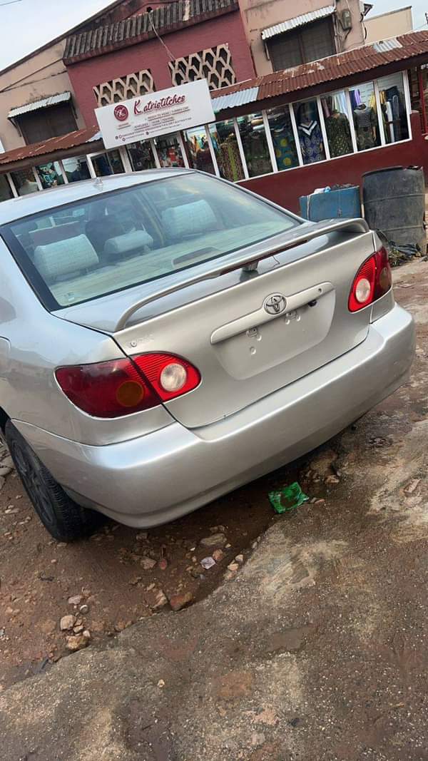 A picture of TOYOTA COROLLA 2006 ENGINE UNTOUCHED GEAR UNTOUCHED with Android screen