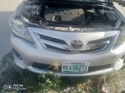 A picture of PURE 2012 TOYOTA COROLLA SPORT CAR HAS BEEN PAINTED 100