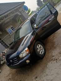 A picture of 2004 Toyota Highlander in ABA ABIA STATE Belgium Grade untouched