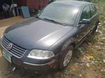 A picture of Super sound 1st body 2001 passat with v4 engine