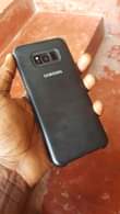 A picture of Samsung s8 