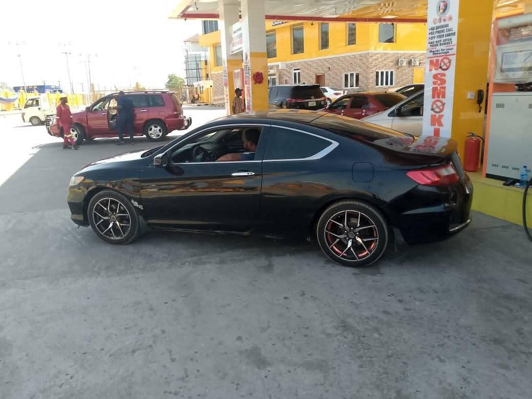 A picture of 2014 Honda accord coup 2014