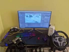 A picture of Brand new racing wheel
