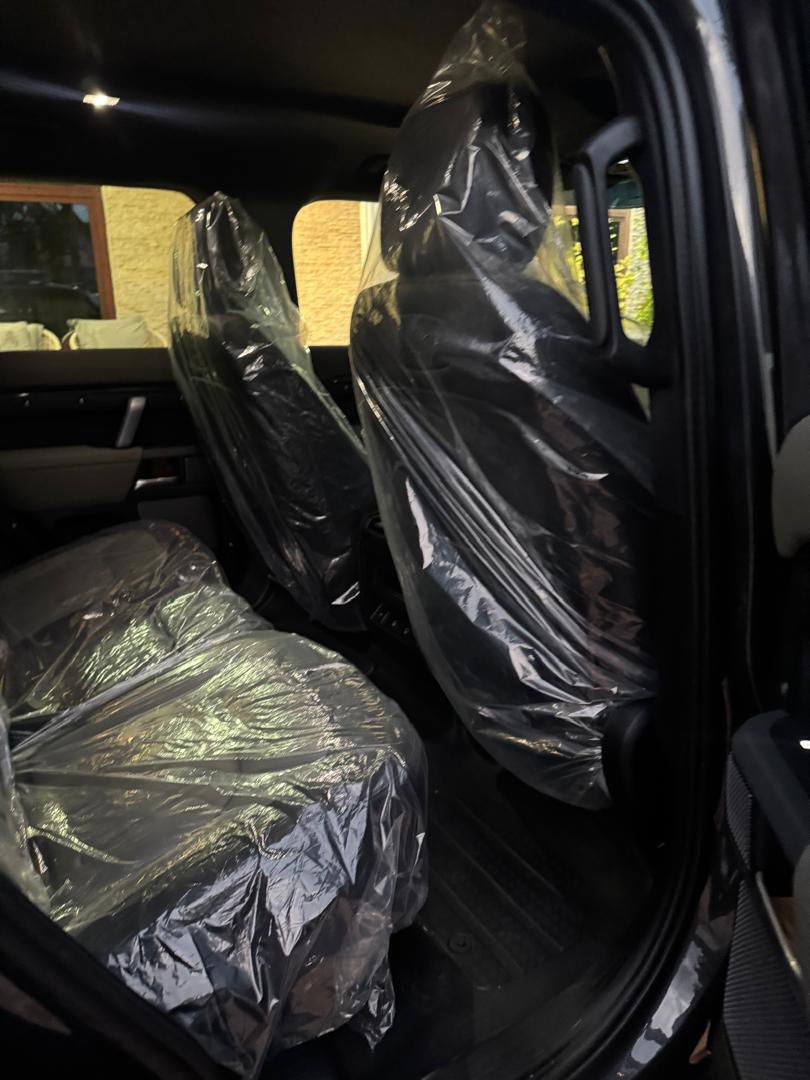 A picture of LAND ROVER DEFENDER 2022