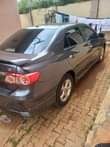 A picture of Sharp distress sale corolla 2012