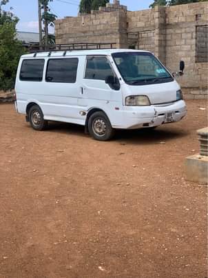 used mazda bongo