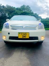 A picture of Raumu new model iyo imenyokaa sana kali sana no kipengele