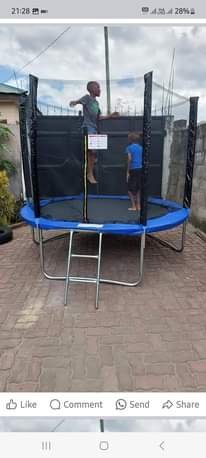 A picture of Tunauza trampoline