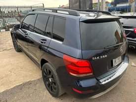 A picture of Mercedes Benz GLK 2012 upgraded to 2015