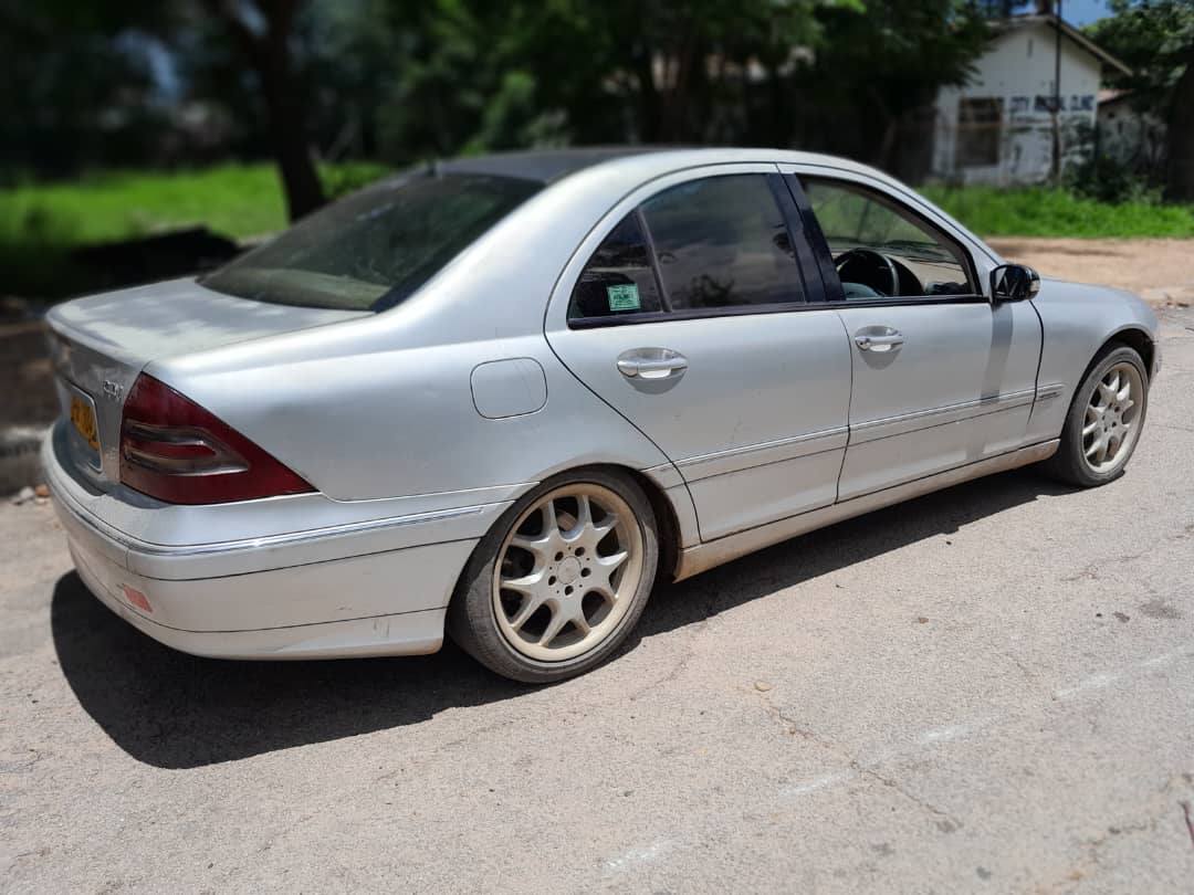 used benz c class