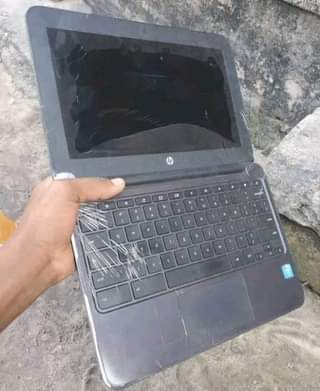 A picture of Raptop hp