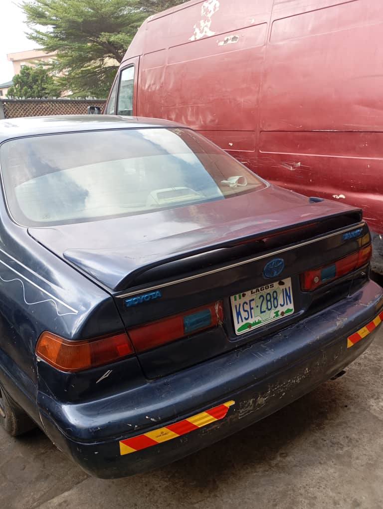 A picture of Toyota Camry aka tiny light