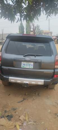 A picture of TOYOTA 4RUNNER 2007 MODEL