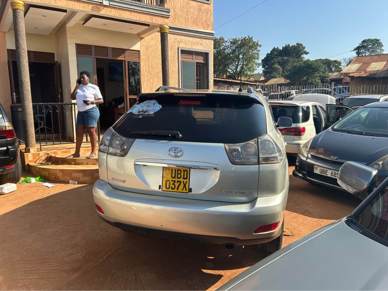A picture of 2008 Toyota Harrier