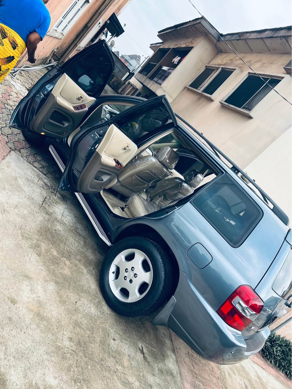 A picture of Toyota Highlander 2006 model