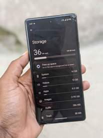 A picture of GOOGLE PIXEL 6 STORAGE 128GB