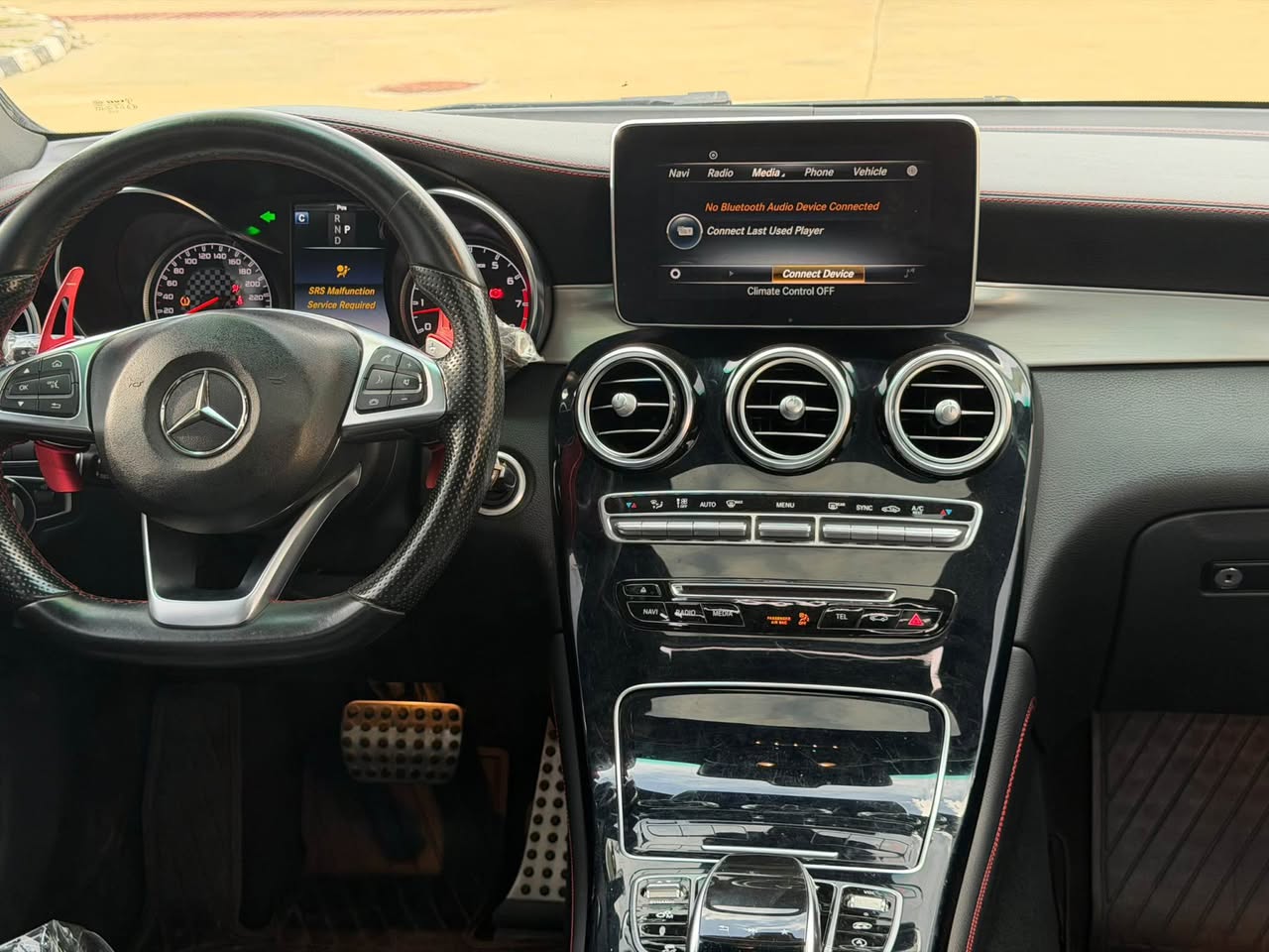 A picture of BENZ