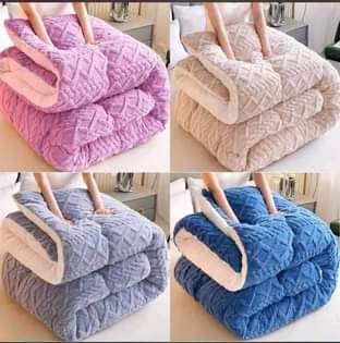 A picture of Duve covers in our store at awhole sale price