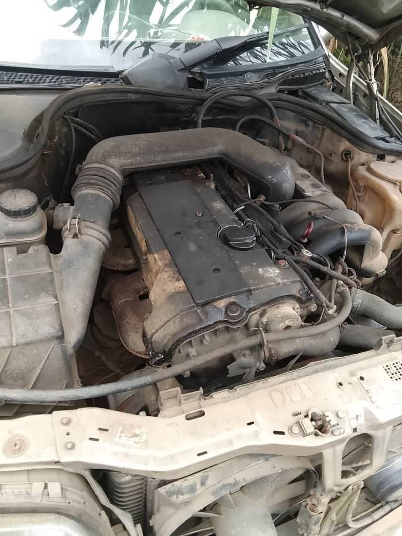 A picture of Mercedes Benz C180