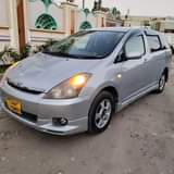 A picture of Toyota wish
