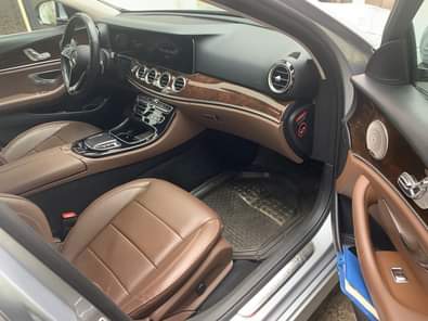 A picture of This is Mercedes Benz E200 2023 six months used going