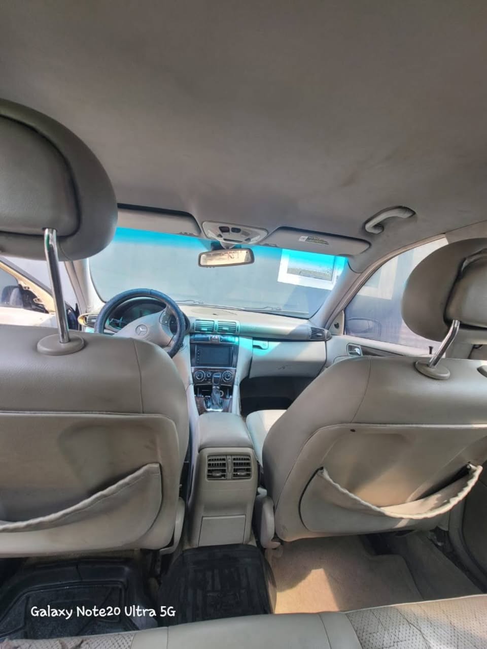 A picture of Mercedes Benz Cklass Extremely clean and perfectly working 07032131470