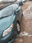 A picture of Clean first body Belgium standard Toyota Corolla 2009 model is