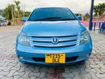 A picture of TOYOTA IST DLE Tsh 9 300 000