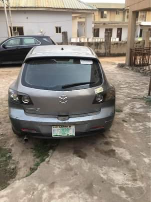 A picture of Mazda 3 for sale first body buy and drive