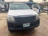A picture of used Toyota hilux