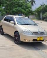 A picture of Toyota allex