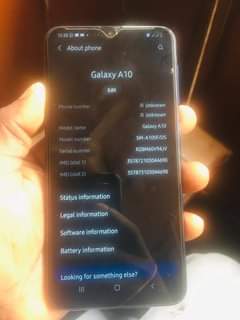 samsung a10