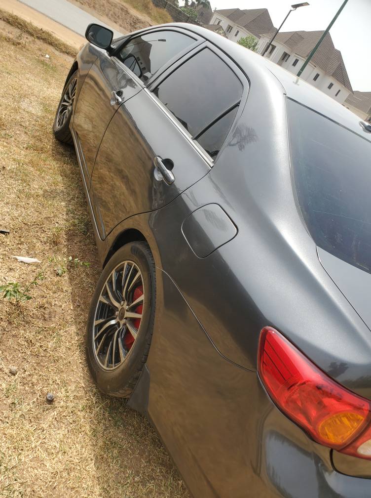 A picture of Toyota corolla 2009 in good condition nothing to fix just